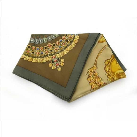 Authentic Hermès KOSMIMA Silk Scarf - Picture 8 of 8